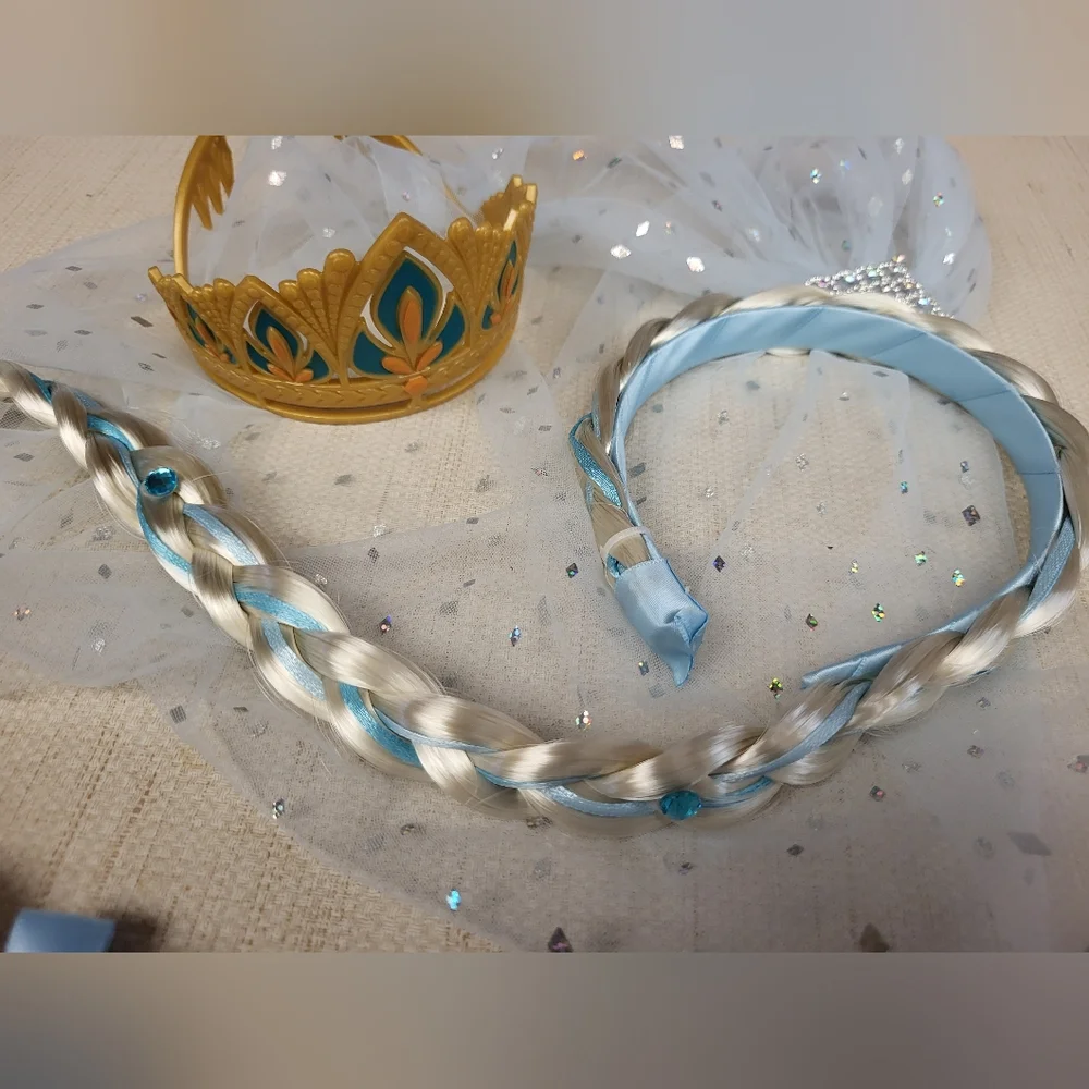 Disney girls hair princess accessories tiara